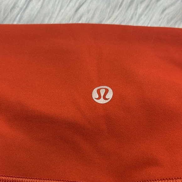 Lululemon Wunder Train Everlux High Rise Leggings in Aztec Brick sz 6 - Picture 7 of 8